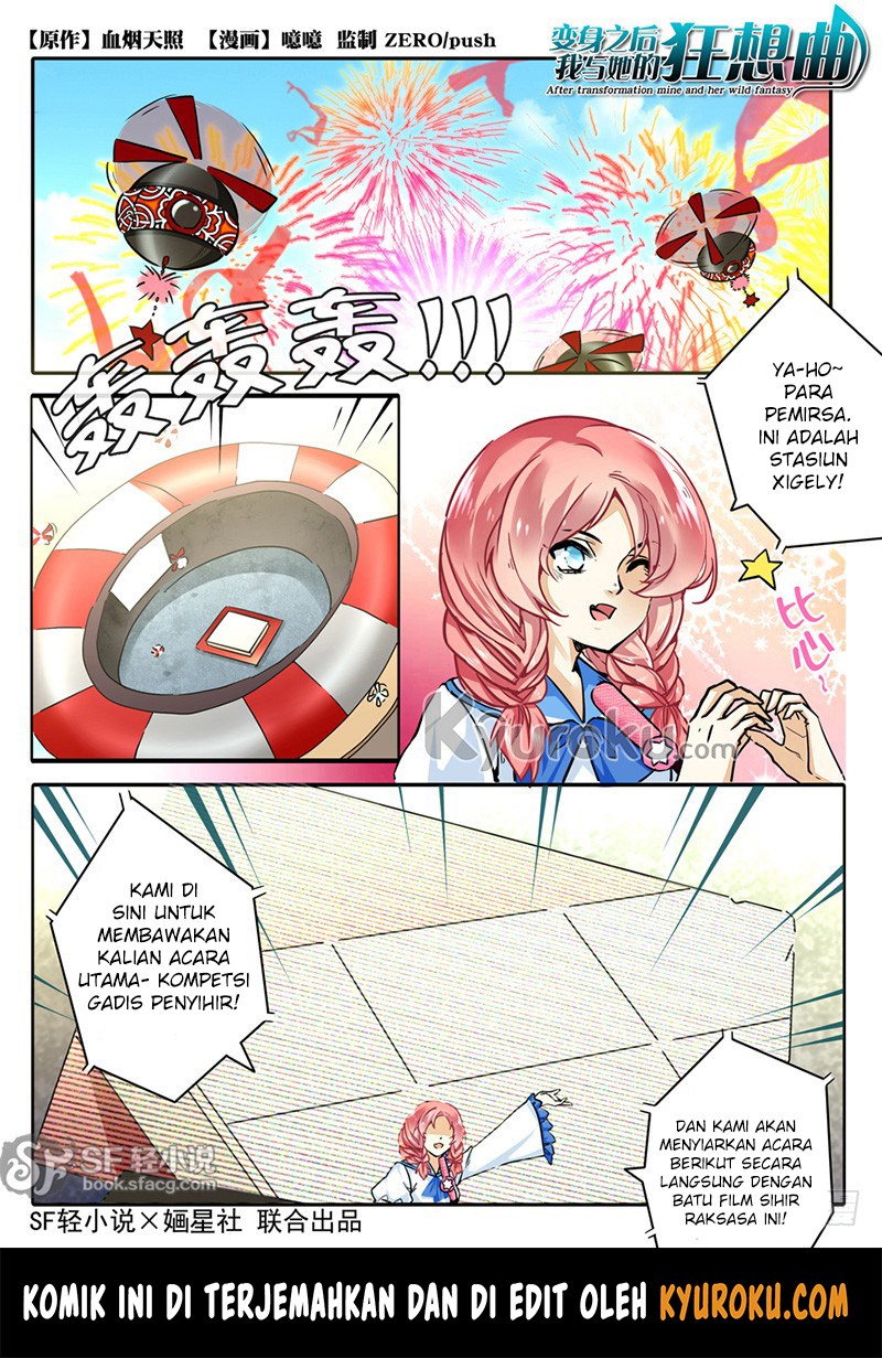 After Transformation, Mine and Her Wild Fantasy Chapter 34 Gambar 2