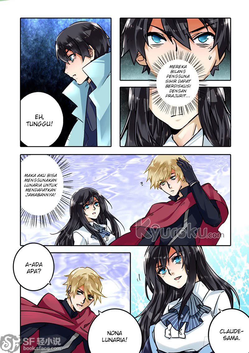 After Transformation, Mine and Her Wild Fantasy Chapter 34 Gambar 9