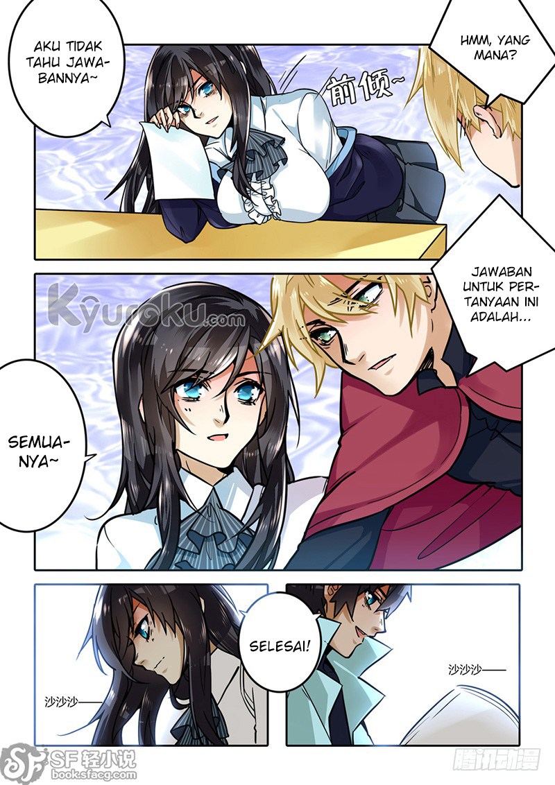 After Transformation, Mine and Her Wild Fantasy Chapter 34 Gambar 10
