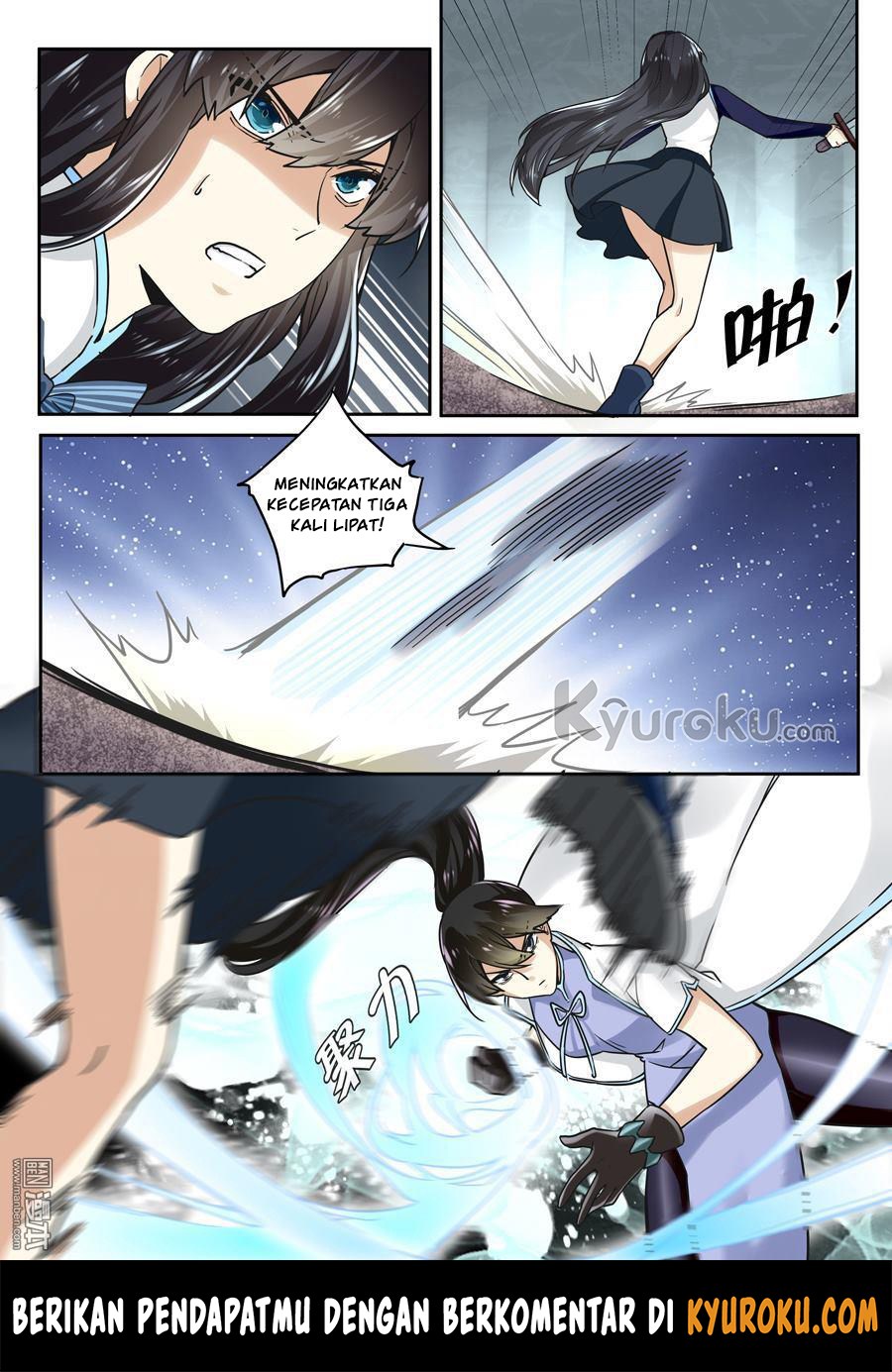 After Transformation, Mine and Her Wild Fantasy Chapter 41 Gambar 8