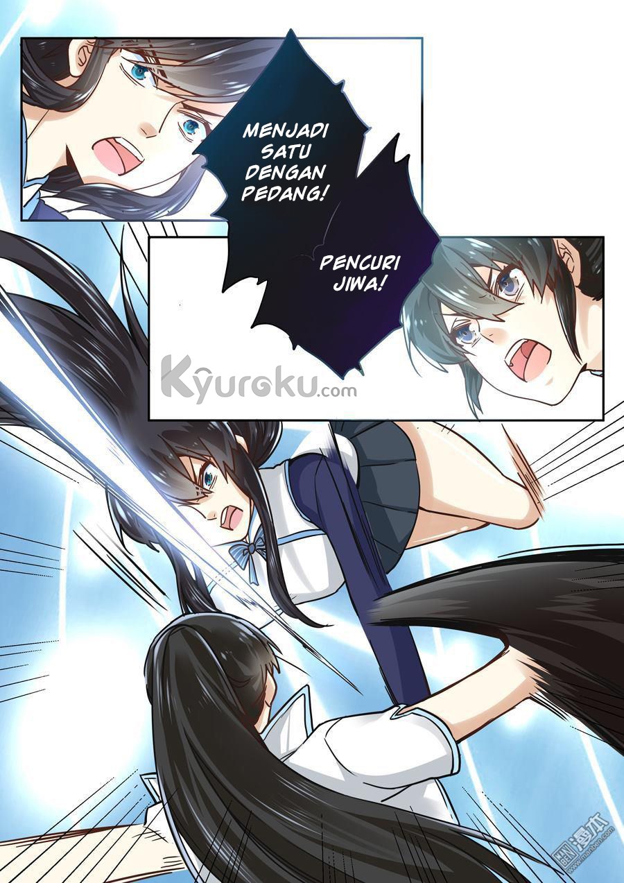 After Transformation, Mine and Her Wild Fantasy Chapter 41 Gambar 9