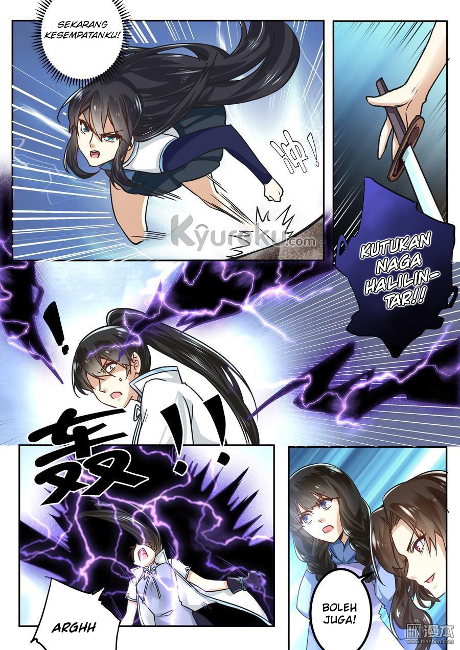 After Transformation, Mine and Her Wild Fantasy Chapter 41 Gambar 12
