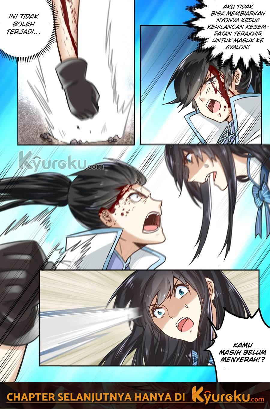 After Transformation, Mine and Her Wild Fantasy Chapter 41 Gambar 14
