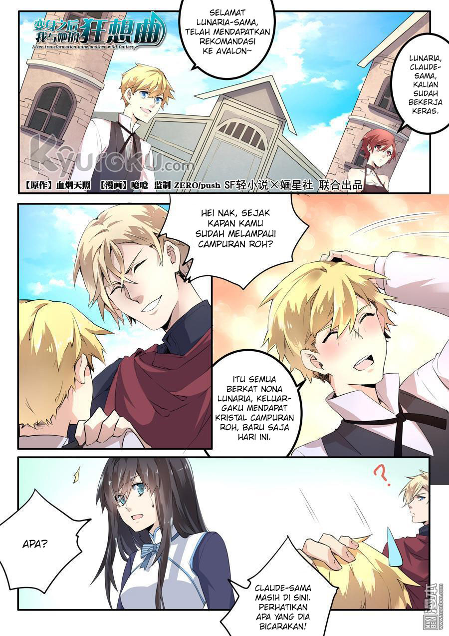 After Transformation, Mine and Her Wild Fantasy Chapter 48 Gambar 2