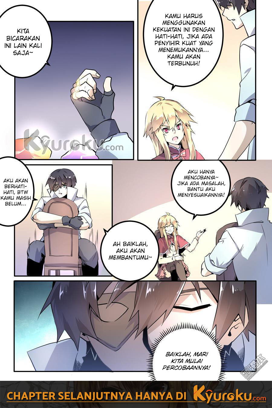 After Transformation, Mine and Her Wild Fantasy Chapter 48 Gambar 15