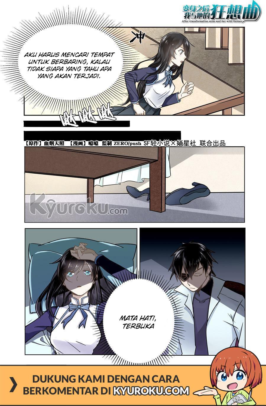 After Transformation, Mine and Her Wild Fantasy Chapter 49 Gambar 2