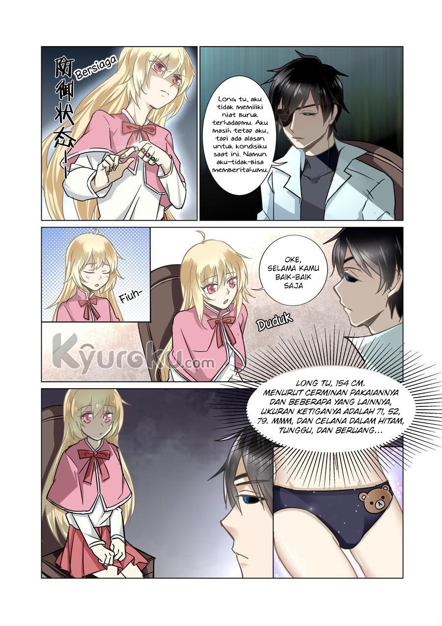 After Transformation, Mine and Her Wild Fantasy Chapter 49 Gambar 5
