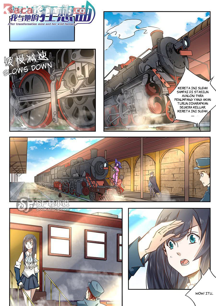 After Transformation, Mine and Her Wild Fantasy Chapter 59 Gambar 1