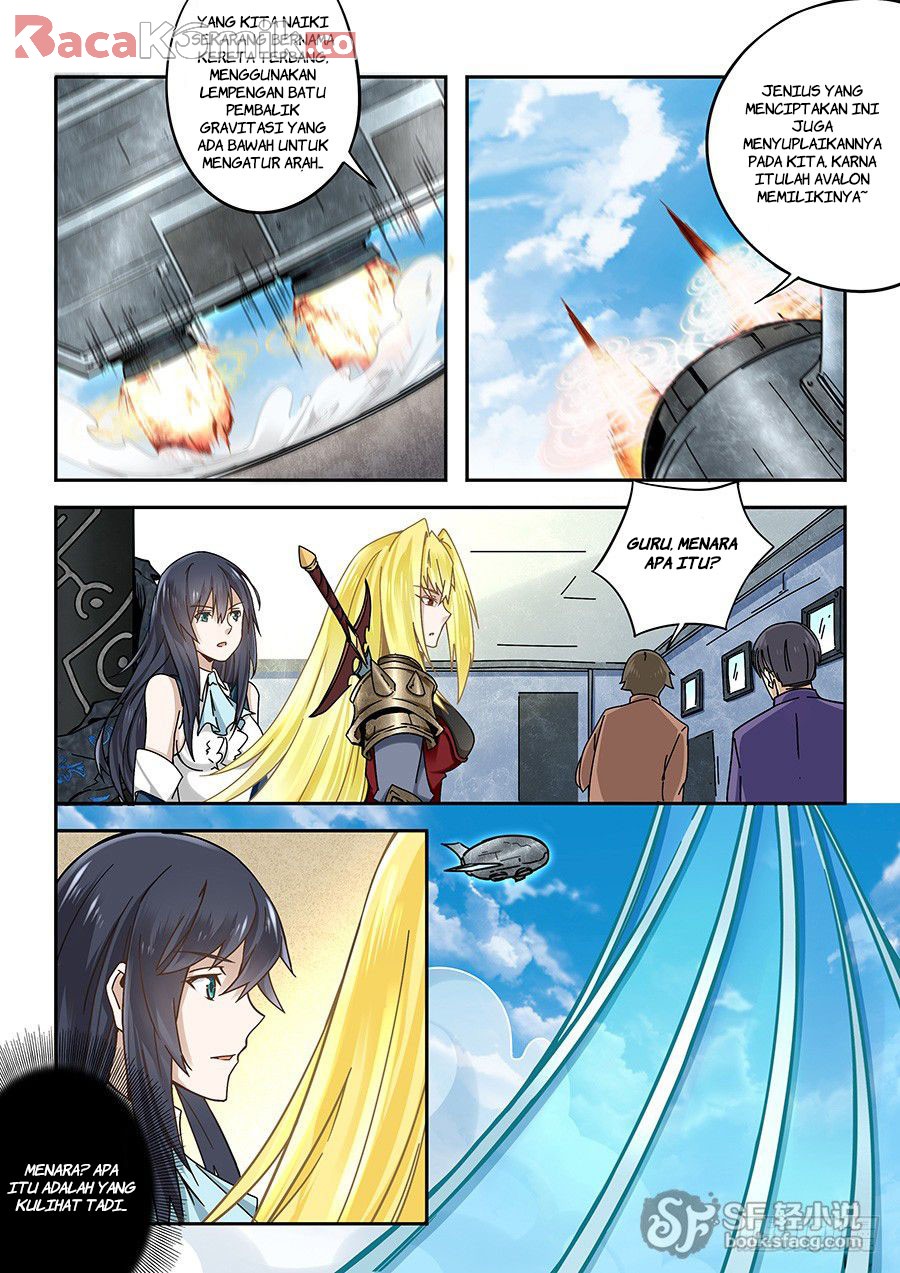 After Transformation, Mine and Her Wild Fantasy Chapter 59 Gambar 11
