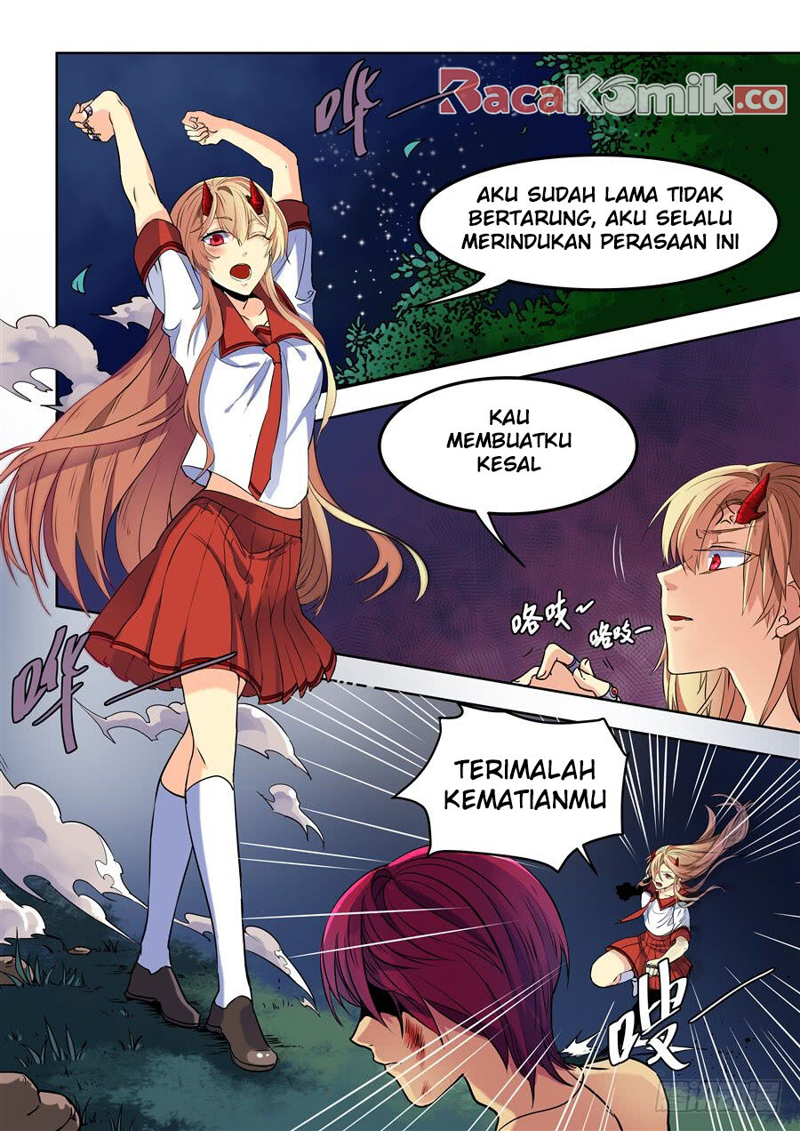 After Transformation, Mine and Her Wild Fantasy Chapter 89 Gambar 2