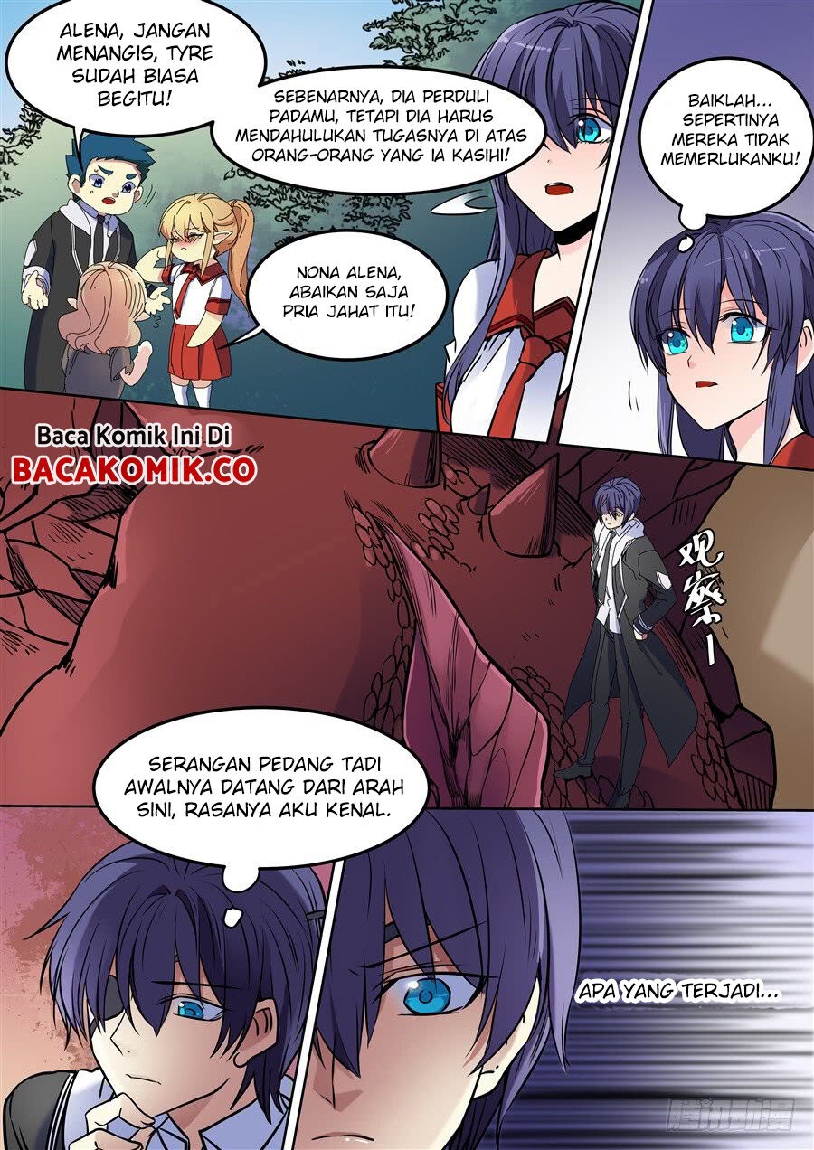 After Transformation, Mine and Her Wild Fantasy Chapter 98 Gambar 13