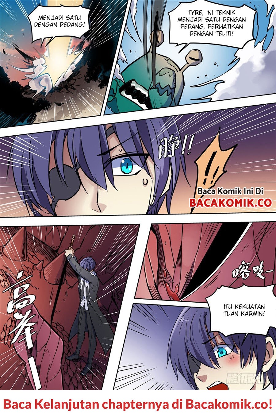 After Transformation, Mine and Her Wild Fantasy Chapter 98 Gambar 14