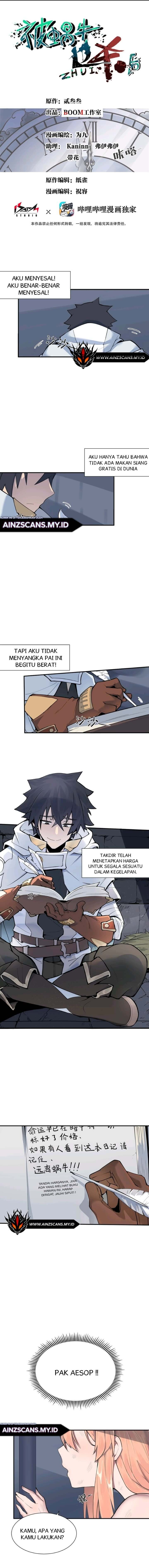 After Being Chased By Snails Chapter 01 Gambar 1