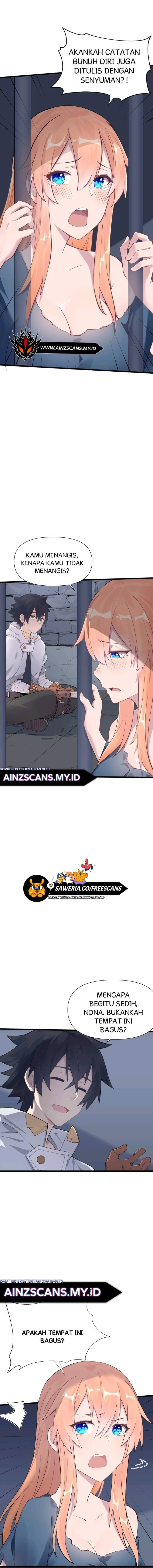 After Being Chased By Snails Chapter 01 Gambar 3