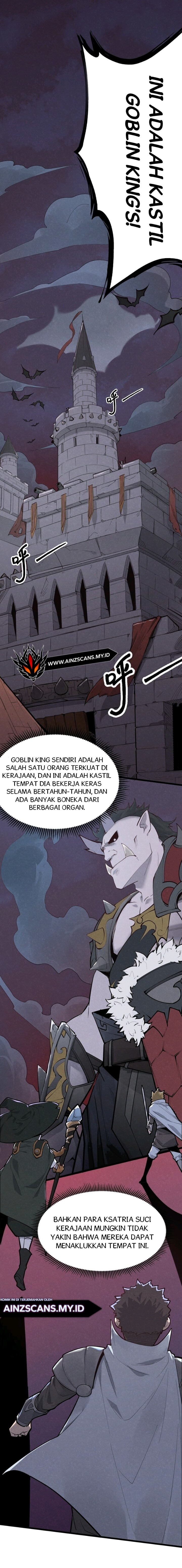 After Being Chased By Snails Chapter 01 Gambar 4