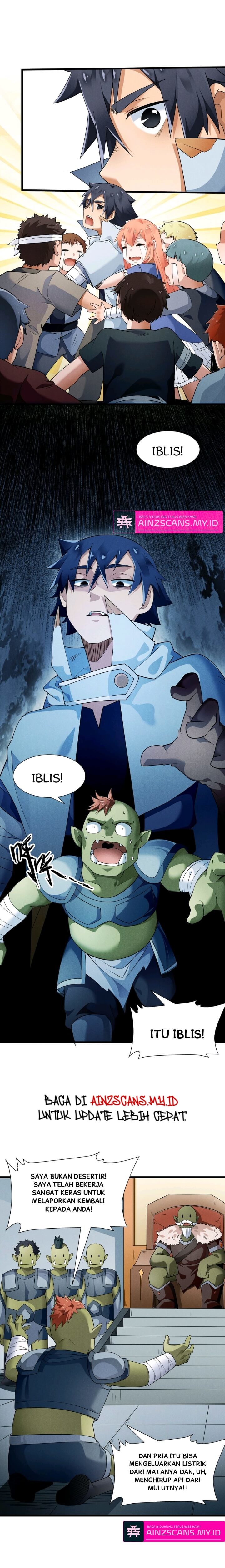 After Being Chased By Snails Chapter 15 Gambar 4