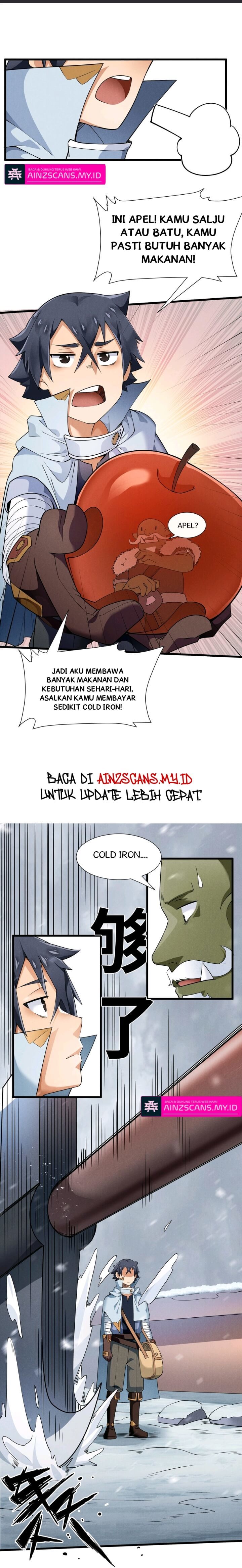 After Being Chased By Snails Chapter 15 Gambar 11