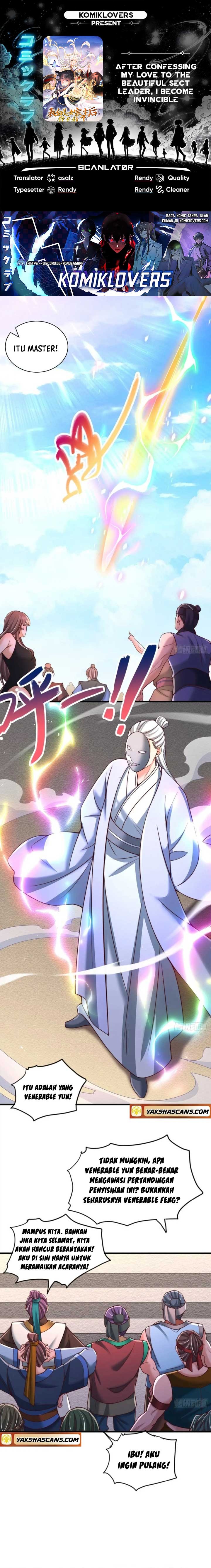 After Confessing My Love to the Beautiful Sect Leader, I Become Invincible? Chapter 29 Gambar 1