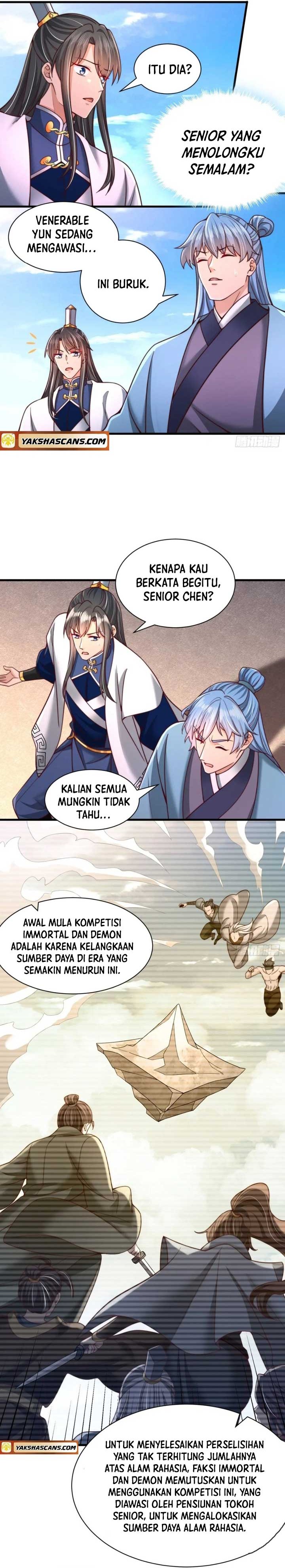 After Confessing My Love to the Beautiful Sect Leader, I Become Invincible? Chapter 29 Gambar 2