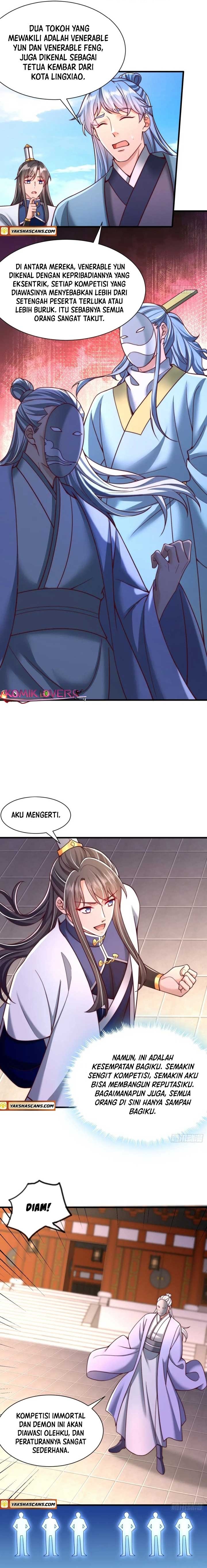 After Confessing My Love to the Beautiful Sect Leader, I Become Invincible? Chapter 29 Gambar 3