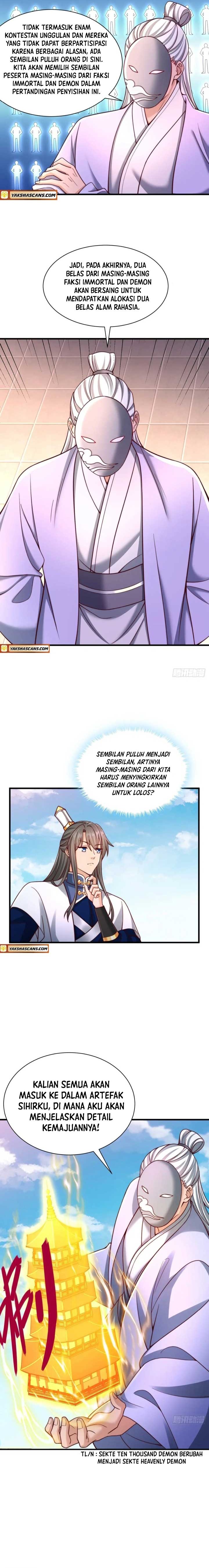 After Confessing My Love to the Beautiful Sect Leader, I Become Invincible? Chapter 29 Gambar 4