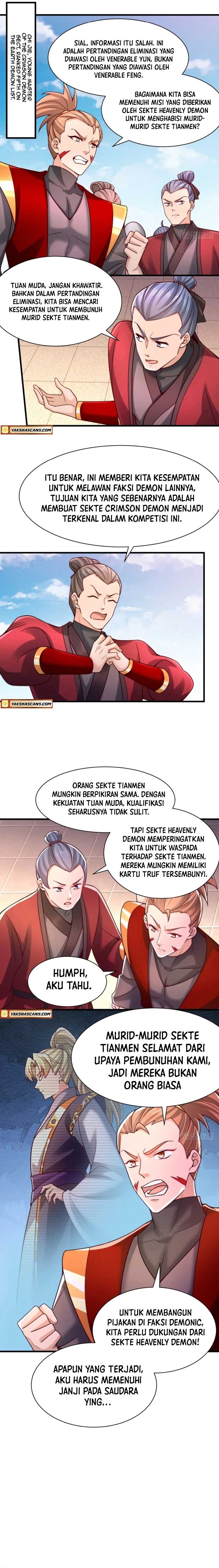 After Confessing My Love to the Beautiful Sect Leader, I Become Invincible? Chapter 29 Gambar 5