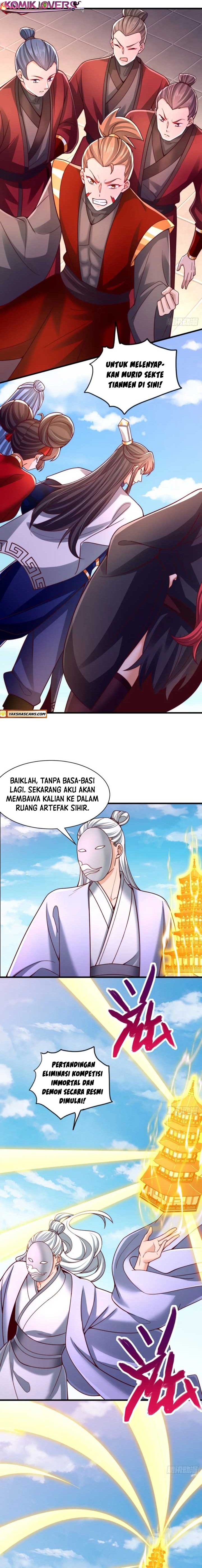 After Confessing My Love to the Beautiful Sect Leader, I Become Invincible? Chapter 29 Gambar 6