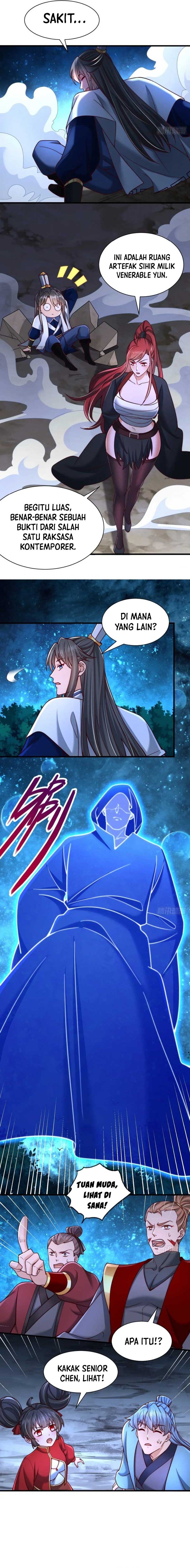 After Confessing My Love to the Beautiful Sect Leader, I Become Invincible? Chapter 29 Gambar 10