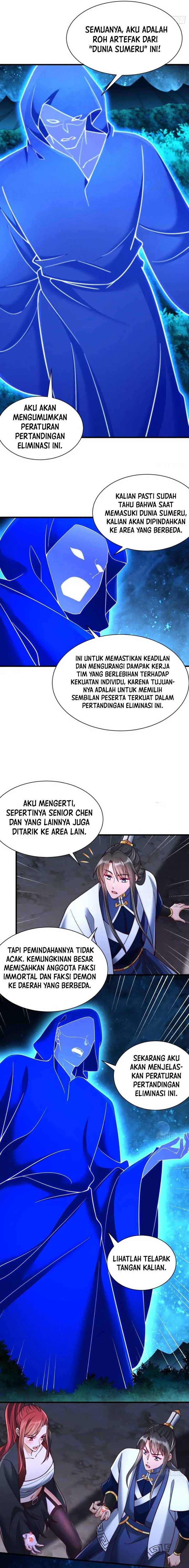 After Confessing My Love to the Beautiful Sect Leader, I Become Invincible? Chapter 29 Gambar 11