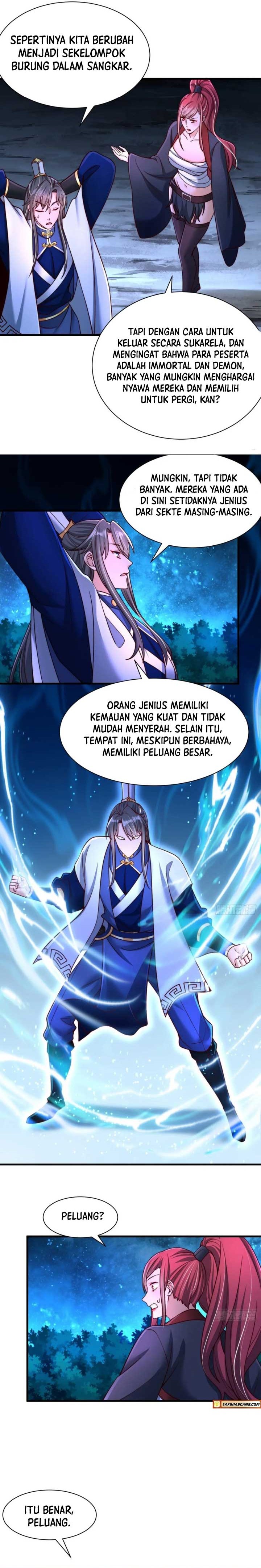 After Confessing My Love to the Beautiful Sect Leader, I Become Invincible? Chapter 29 Gambar 13
