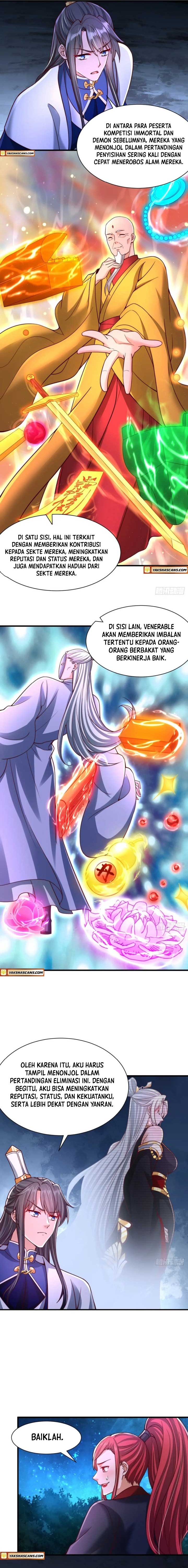 After Confessing My Love to the Beautiful Sect Leader, I Become Invincible? Chapter 29 Gambar 14