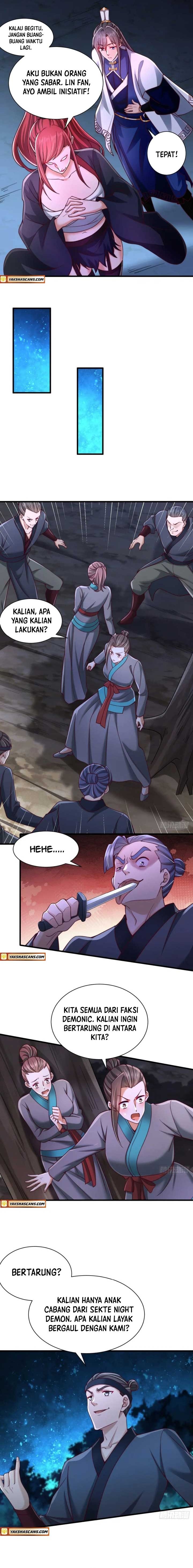 After Confessing My Love to the Beautiful Sect Leader, I Become Invincible? Chapter 29 Gambar 15
