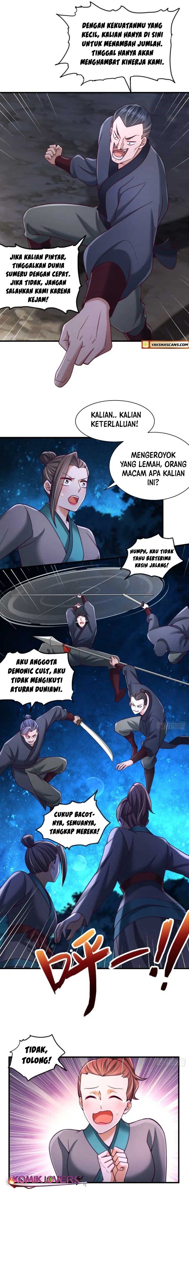 After Confessing My Love to the Beautiful Sect Leader, I Become Invincible? Chapter 29 Gambar 16