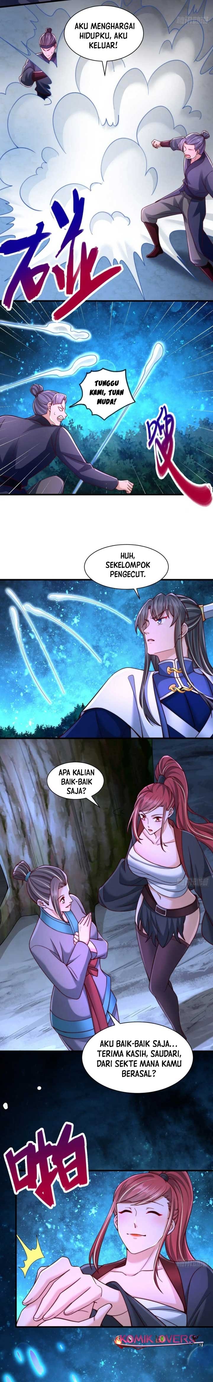 After Confessing My Love to the Beautiful Sect Leader, I Become Invincible? Chapter 29 Gambar 18