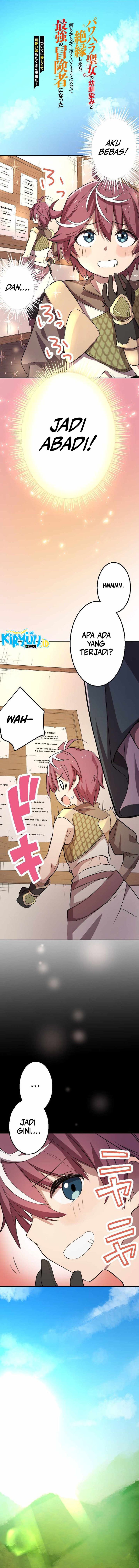 After Ditching the Tyrannical Saintess Who Was Also My Childhood Friend, Everything Fell Into Place and I Became the Top Adventurer Chapter 01 Gambar 2
