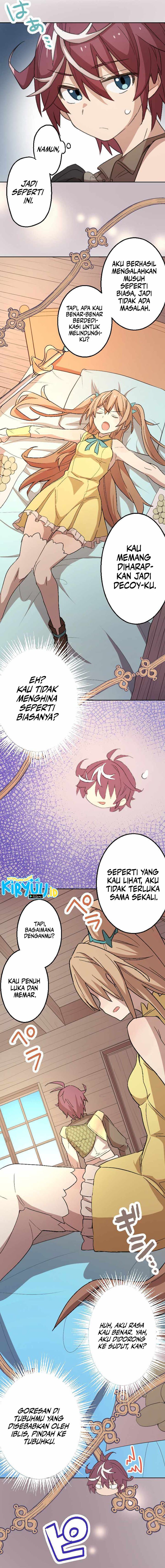 After Ditching the Tyrannical Saintess Who Was Also My Childhood Friend, Everything Fell Into Place and I Became the Top Adventurer Chapter 01 Gambar 8