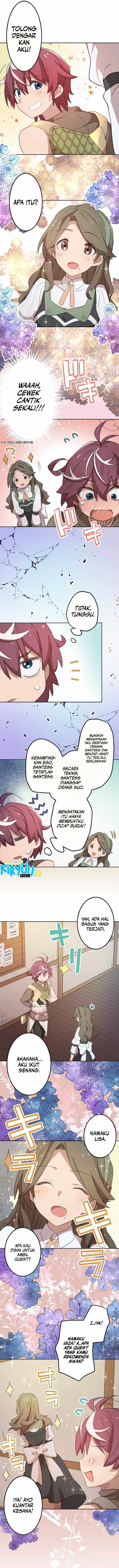 After Ditching the Tyrannical Saintess Who Was Also My Childhood Friend, Everything Fell Into Place and I Became the Top Adventurer Chapter 01 Gambar 20