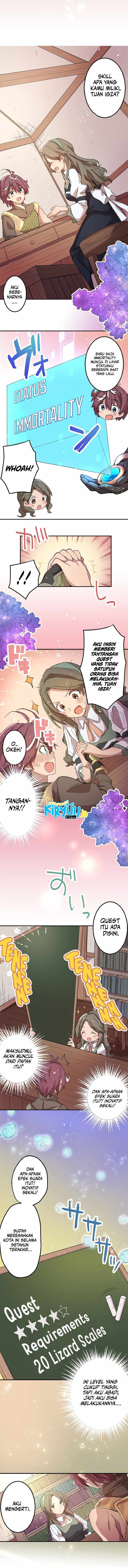 After Ditching the Tyrannical Saintess Who Was Also My Childhood Friend, Everything Fell Into Place and I Became the Top Adventurer Chapter 01 Gambar 21