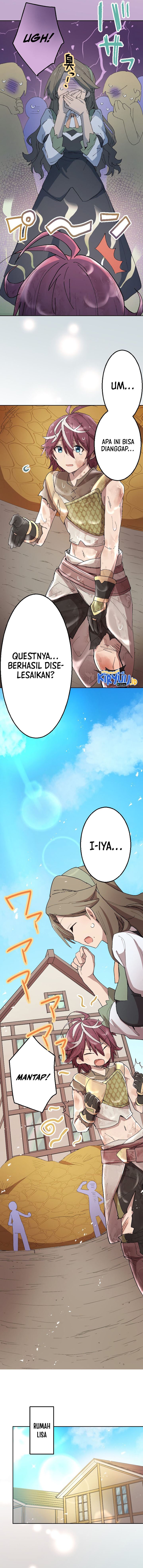 After Ditching the Tyrannical Saintess Who Was Also My Childhood Friend, Everything Fell Into Place and I Became the Top Adventurer Chapter 02 Gambar 7