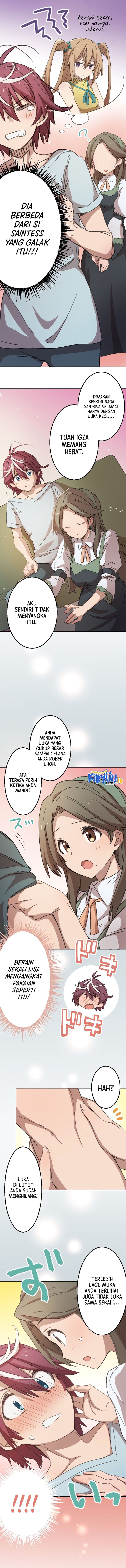 After Ditching the Tyrannical Saintess Who Was Also My Childhood Friend, Everything Fell Into Place and I Became the Top Adventurer Chapter 02 Gambar 10