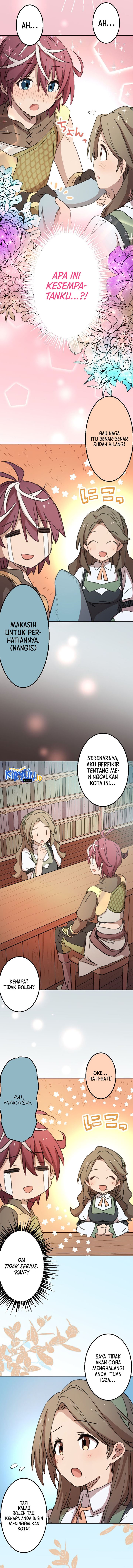 After Ditching the Tyrannical Saintess Who Was Also My Childhood Friend, Everything Fell Into Place and I Became the Top Adventurer Chapter 02 Gambar 18