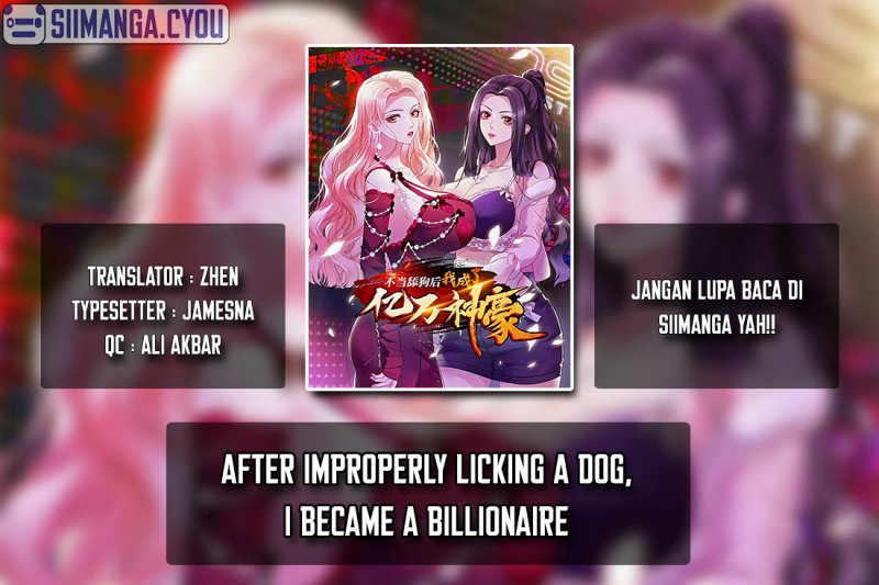 After Improperly Licking a Dog, I Became a Billionaire Chapter 92 Gambar 1
