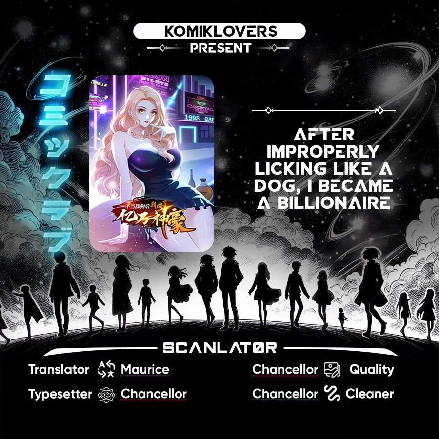 After Improperly Licking a Dog, I Became a Billionaire Chapter 122 Gambar 1