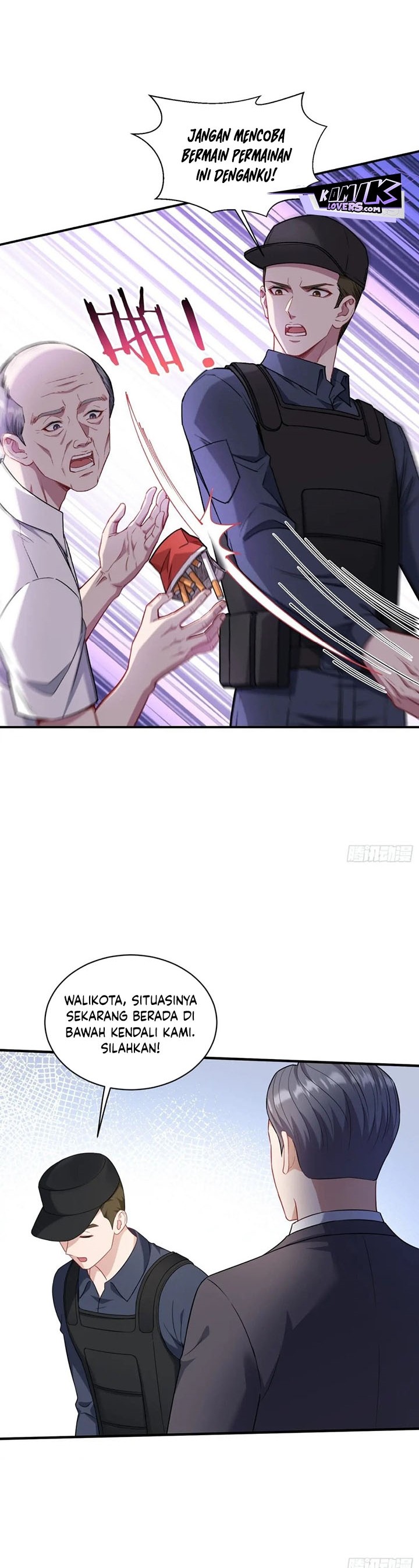 After Improperly Licking a Dog, I Became a Billionaire Chapter 122 Gambar 6