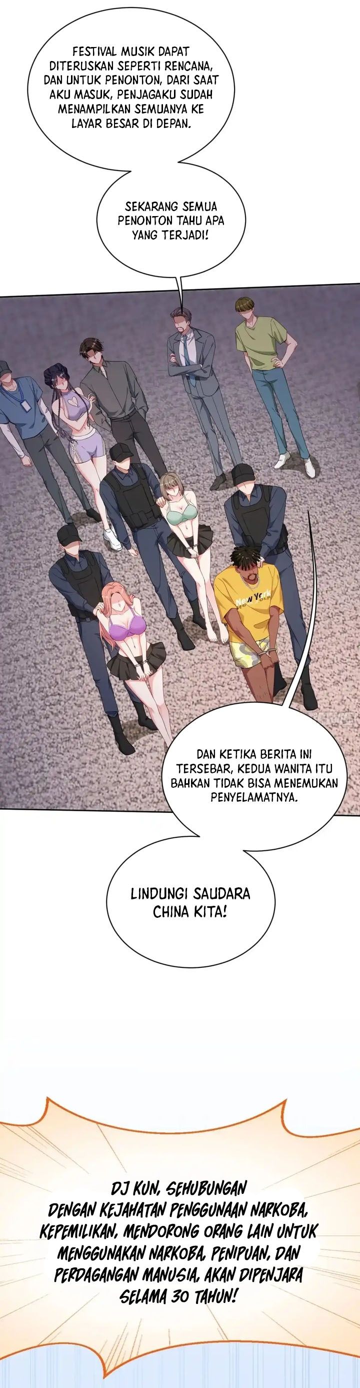 After Improperly Licking a Dog, I Became a Billionaire Chapter 125 Gambar 3