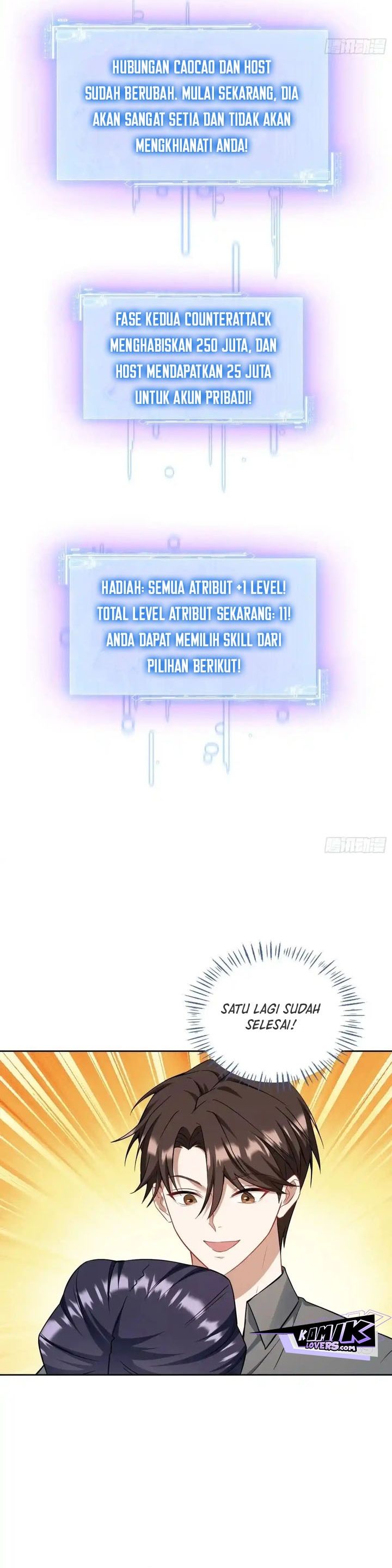 After Improperly Licking a Dog, I Became a Billionaire Chapter 125 Gambar 7