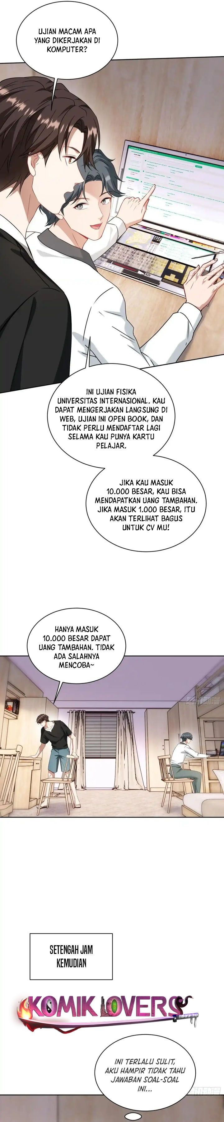 After Improperly Licking a Dog, I Became a Billionaire Chapter 125 Gambar 20