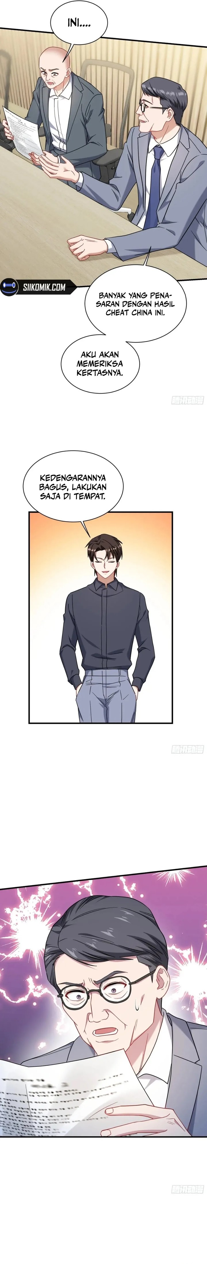 After Improperly Licking a Dog, I Became a Billionaire Chapter 130 Gambar 2