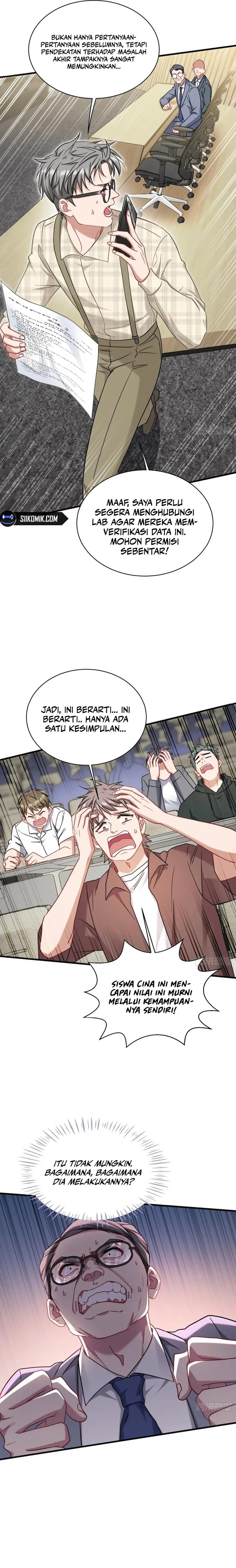 After Improperly Licking a Dog, I Became a Billionaire Chapter 130 Gambar 6
