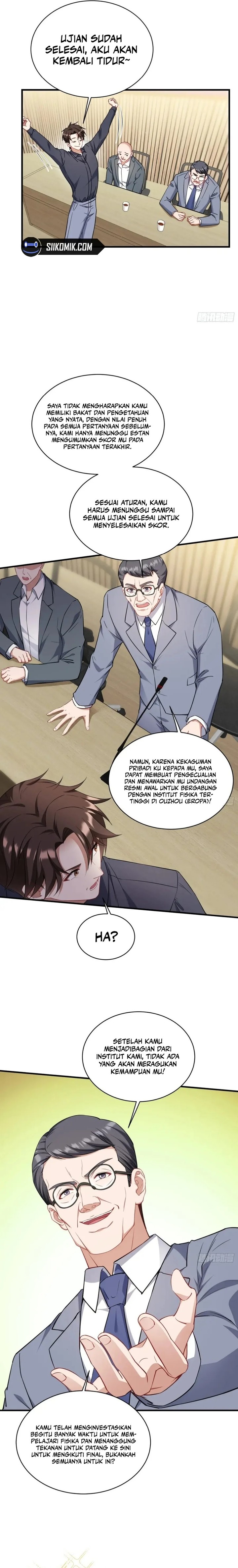 After Improperly Licking a Dog, I Became a Billionaire Chapter 130 Gambar 7
